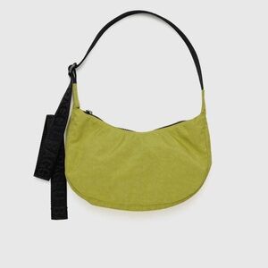 BAGGU Small Nylon Crescent Bag